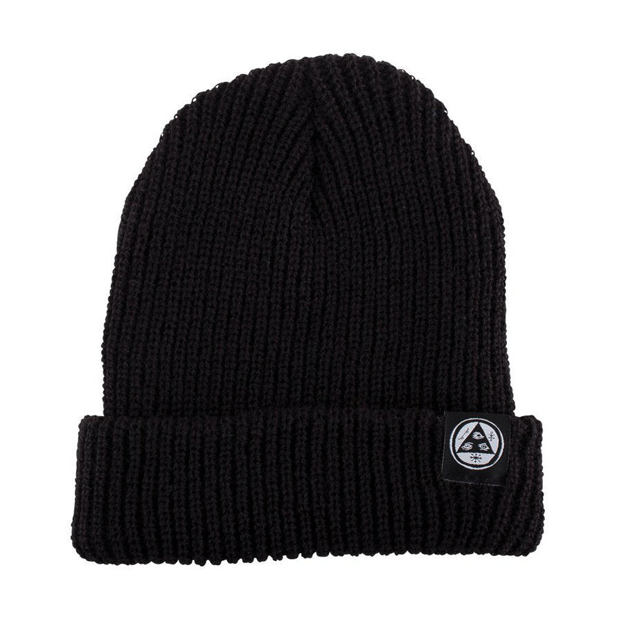 Welcome Talisman Cuff Beanie - Black