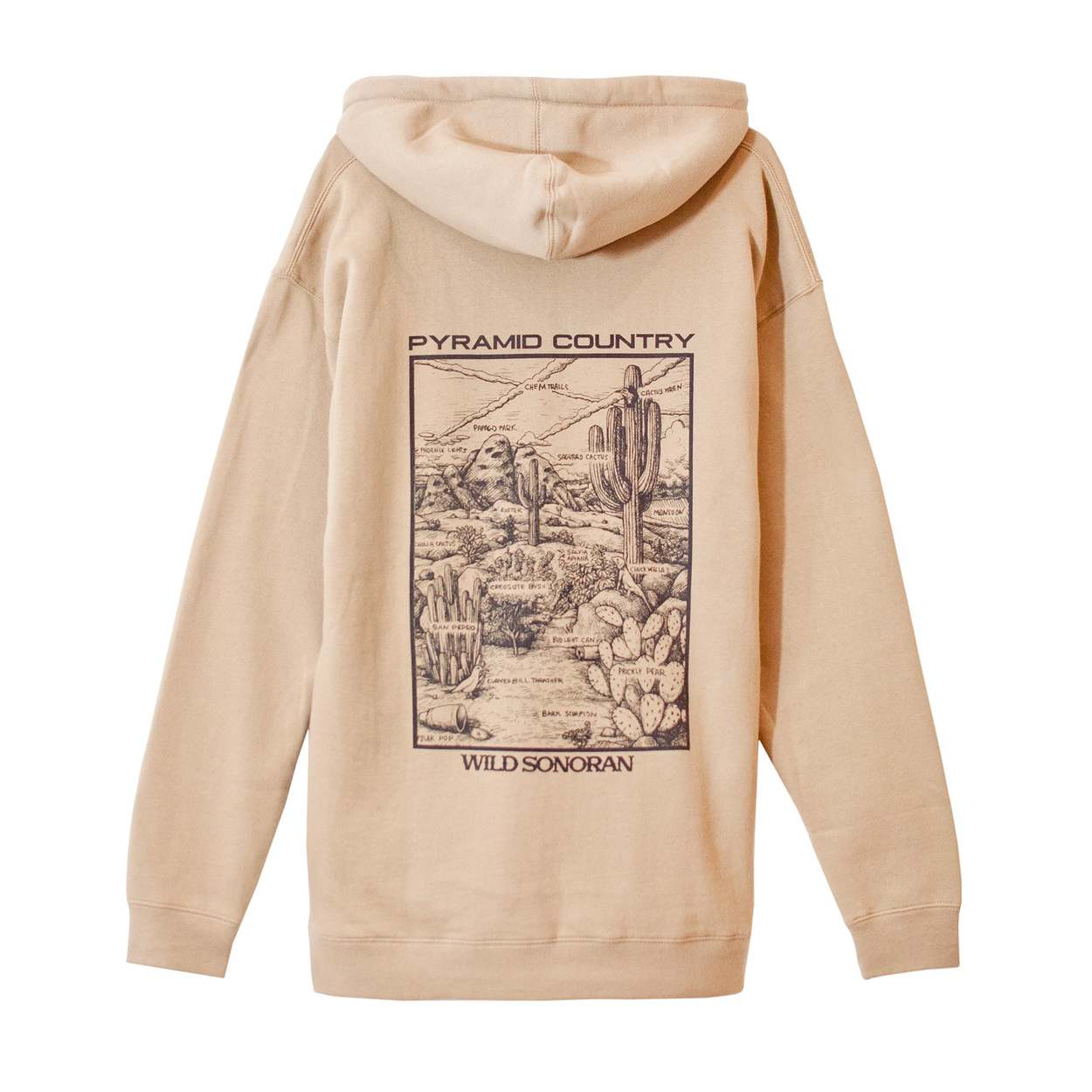 Pyramid Country Wild Sonoran PO Hoodie