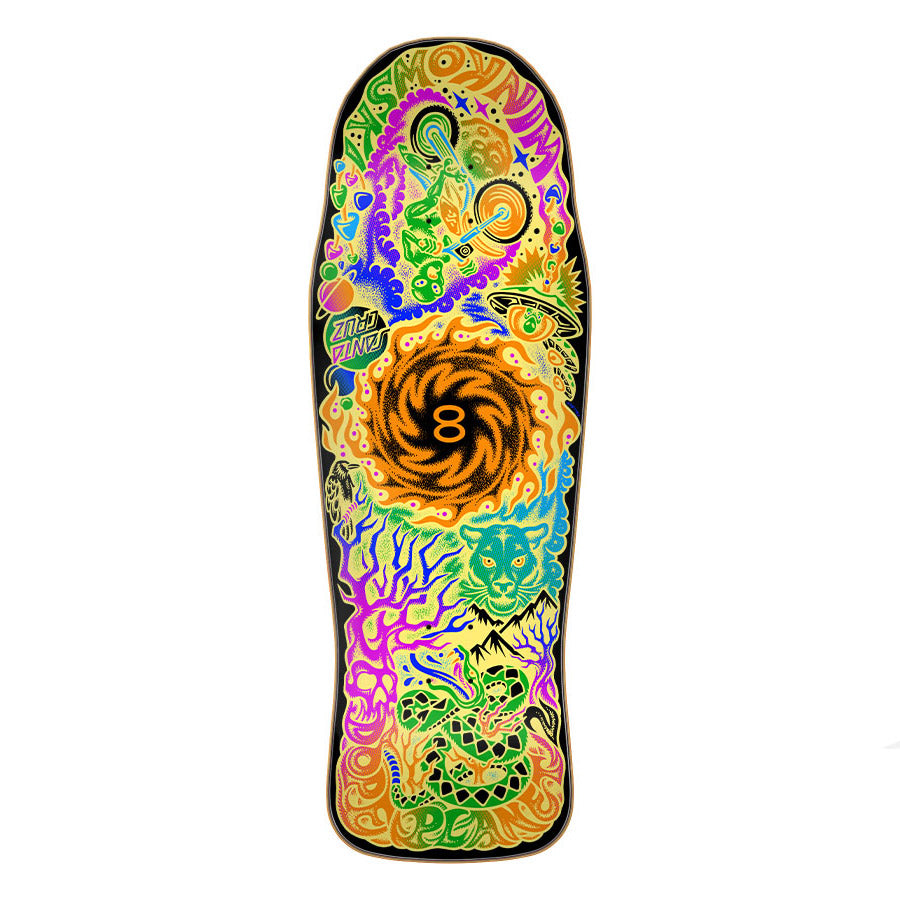 Santa Cruz Winkowski Dope Planet Two Skateboard Deck