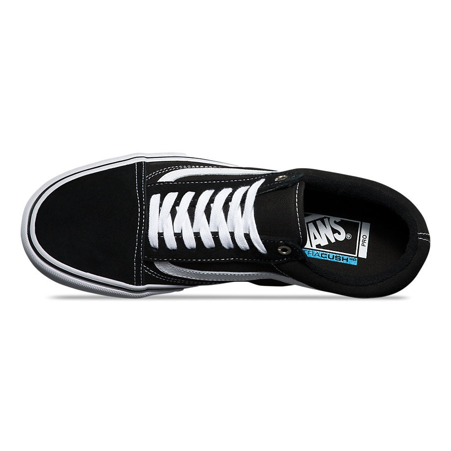 Vans Old Skool Pro Skate shoes - Black/White