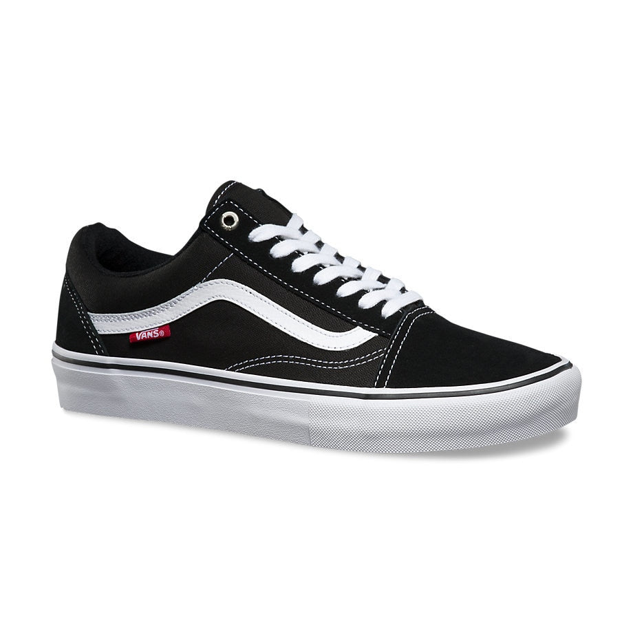 Vans Old Skool Pro Skate shoes - Black/White