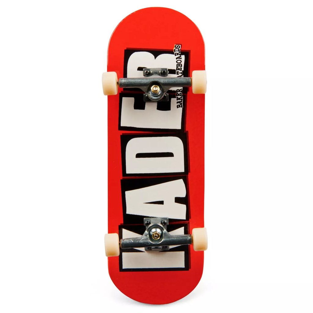 Kader Sylla Pro Red Logo Performance Wood Tech Deck