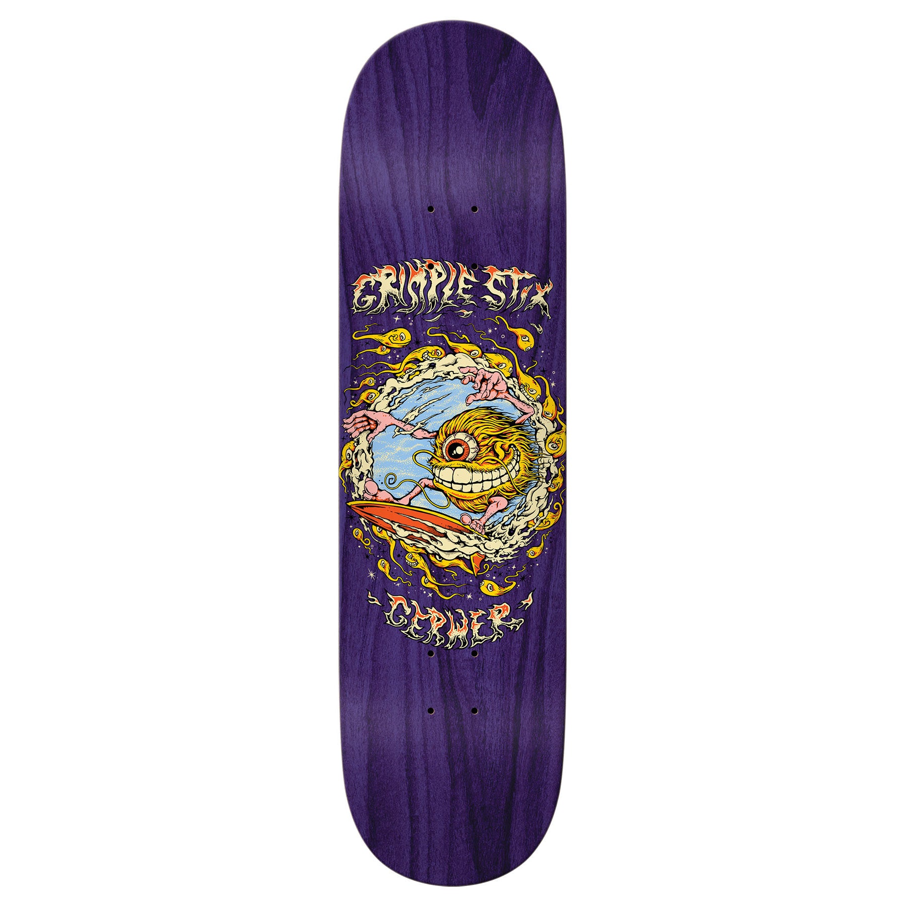 Frank Gerwer Pro Model Grimple Stix Skateboard Deck