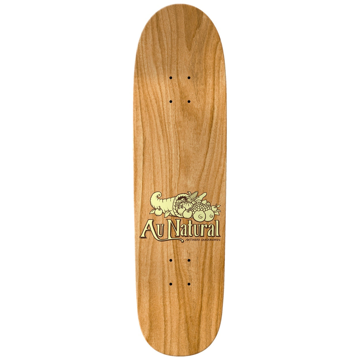 Antihero Shaped Eagle AU Natural Skateboard Deck