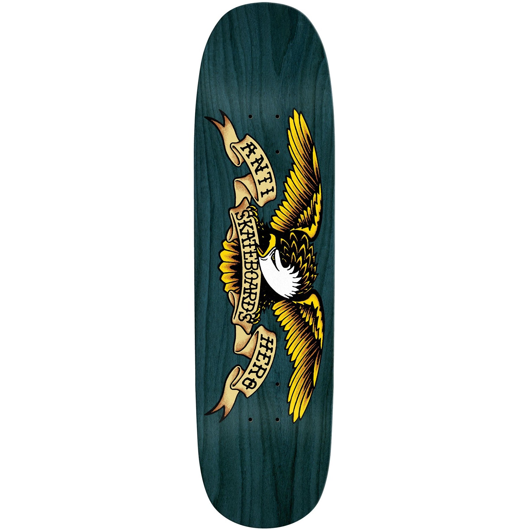 Blue Meanie Eagle AntiHero Skateboard Deck