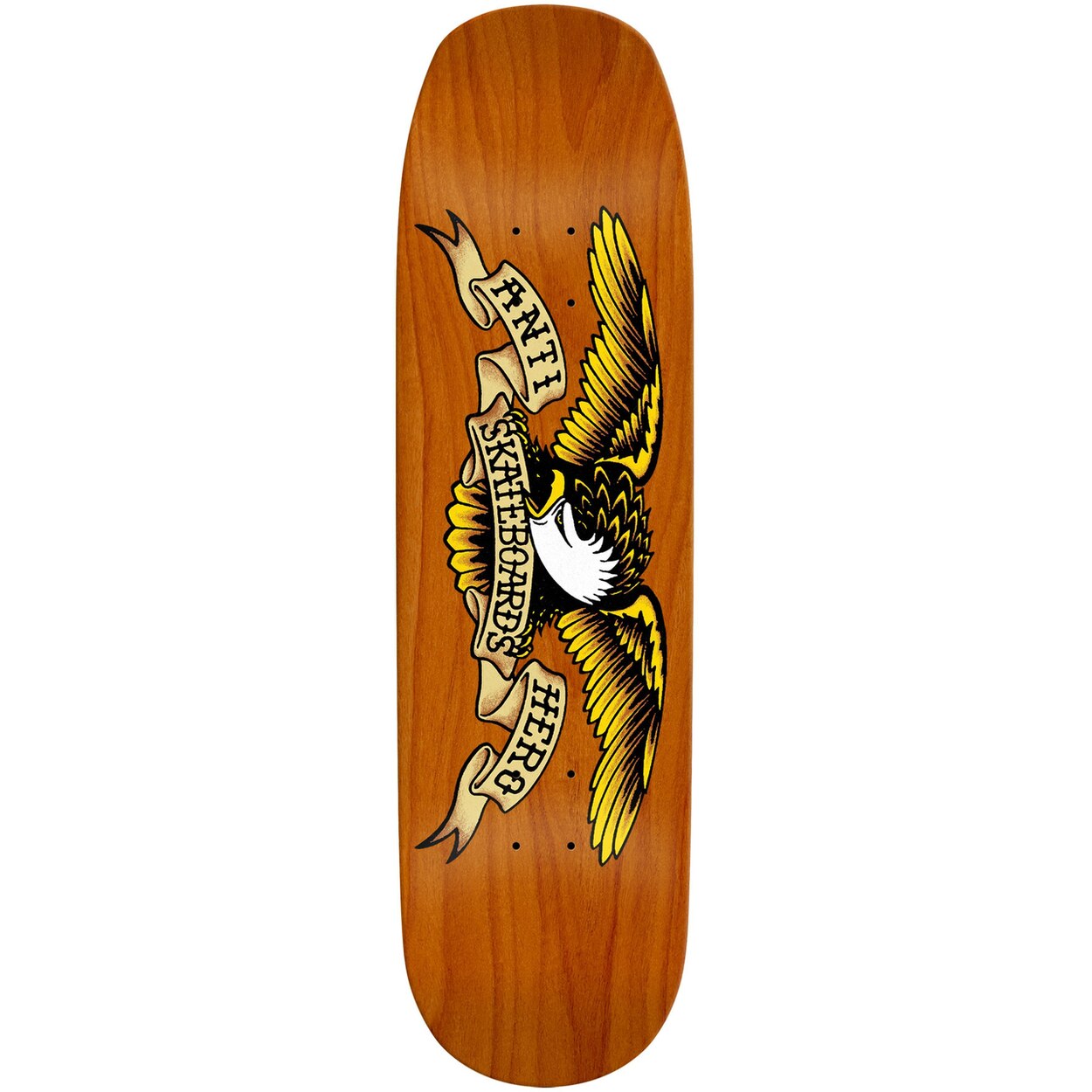 Antihero Shaped Eagle Orange Crusher Skateboard Deck