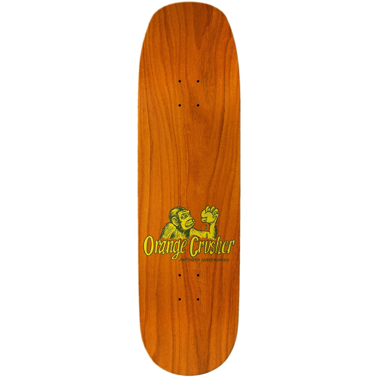 Antihero Shaped Eagle Orange Crusher Skateboard Deck