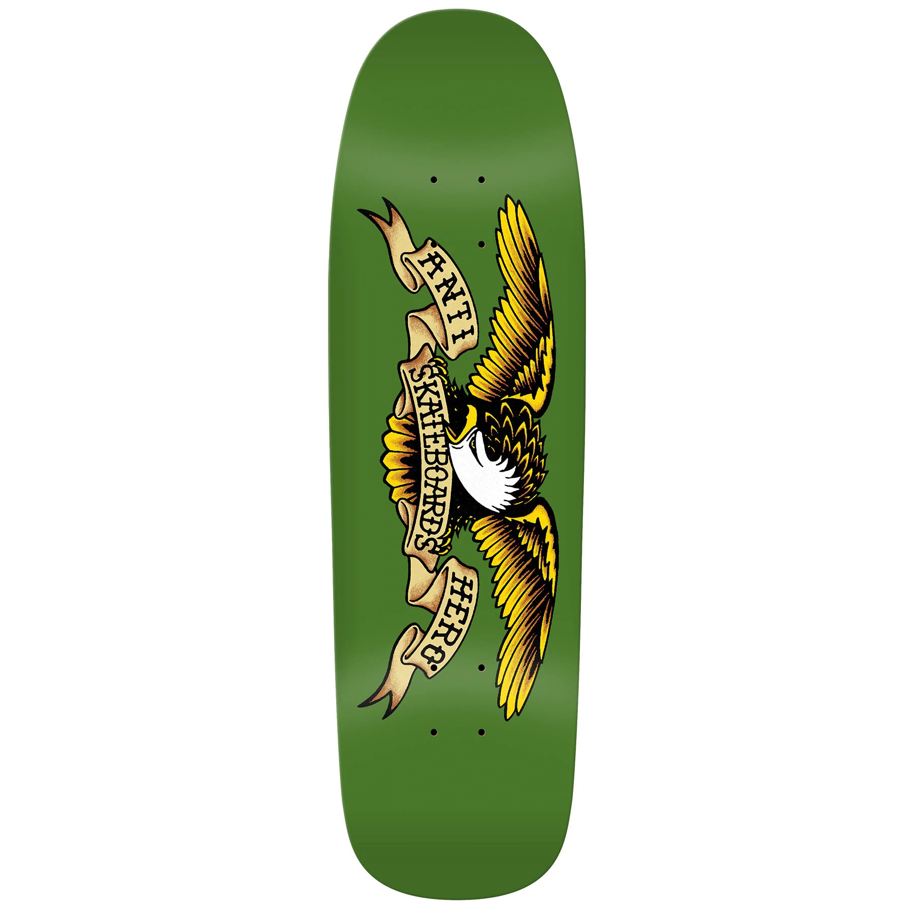 Green Giant Team Shaped Antihero Eagle Skateboard deck