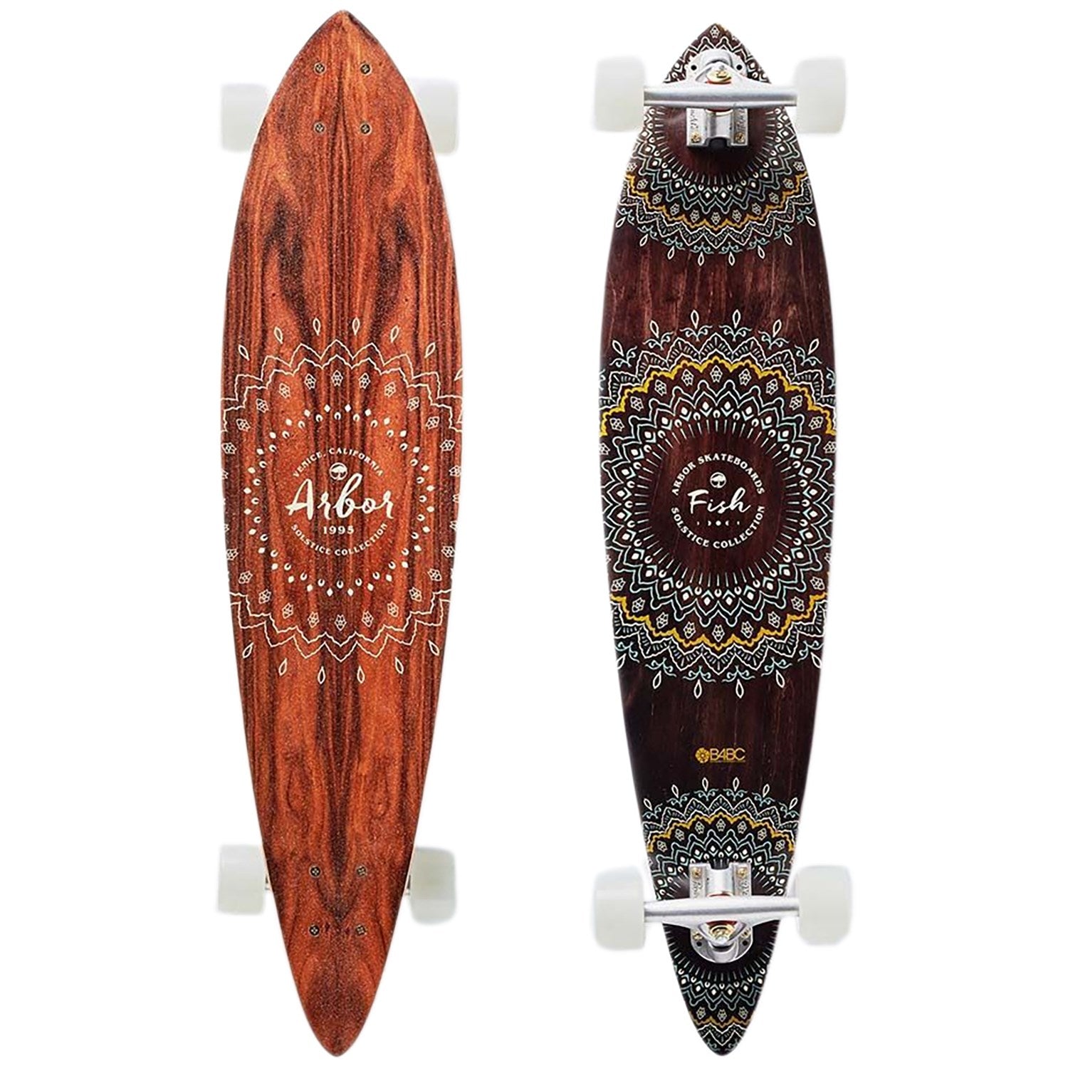 Arbor Solstice B4BC Fish 37" Longboard Complete