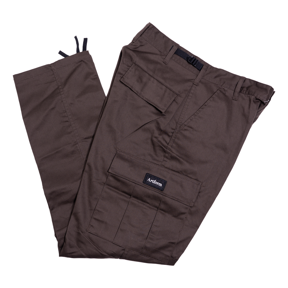 Chocolate/Black Artform Pro Cargo Pants