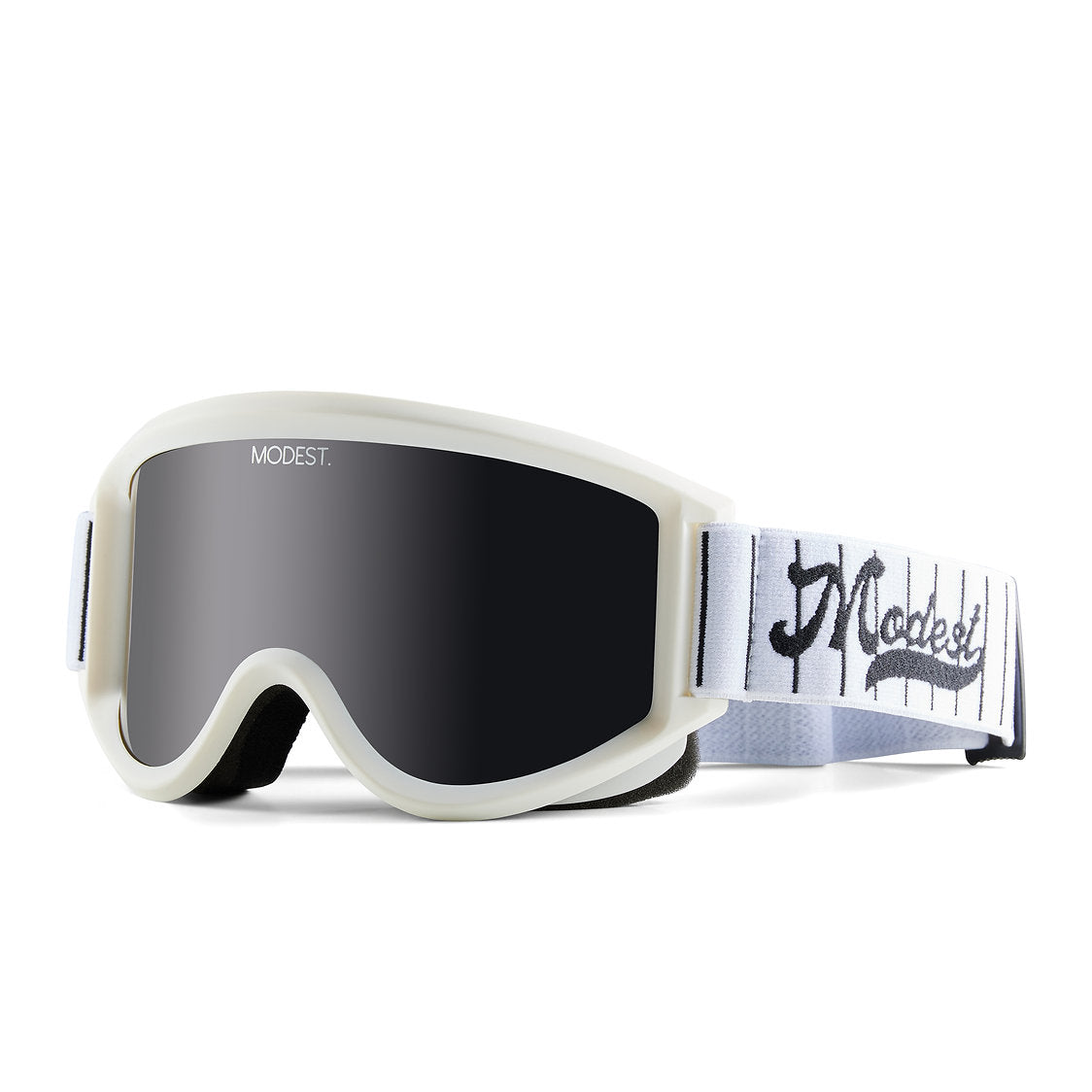 Pinstripe Team Modest Snow Goggles