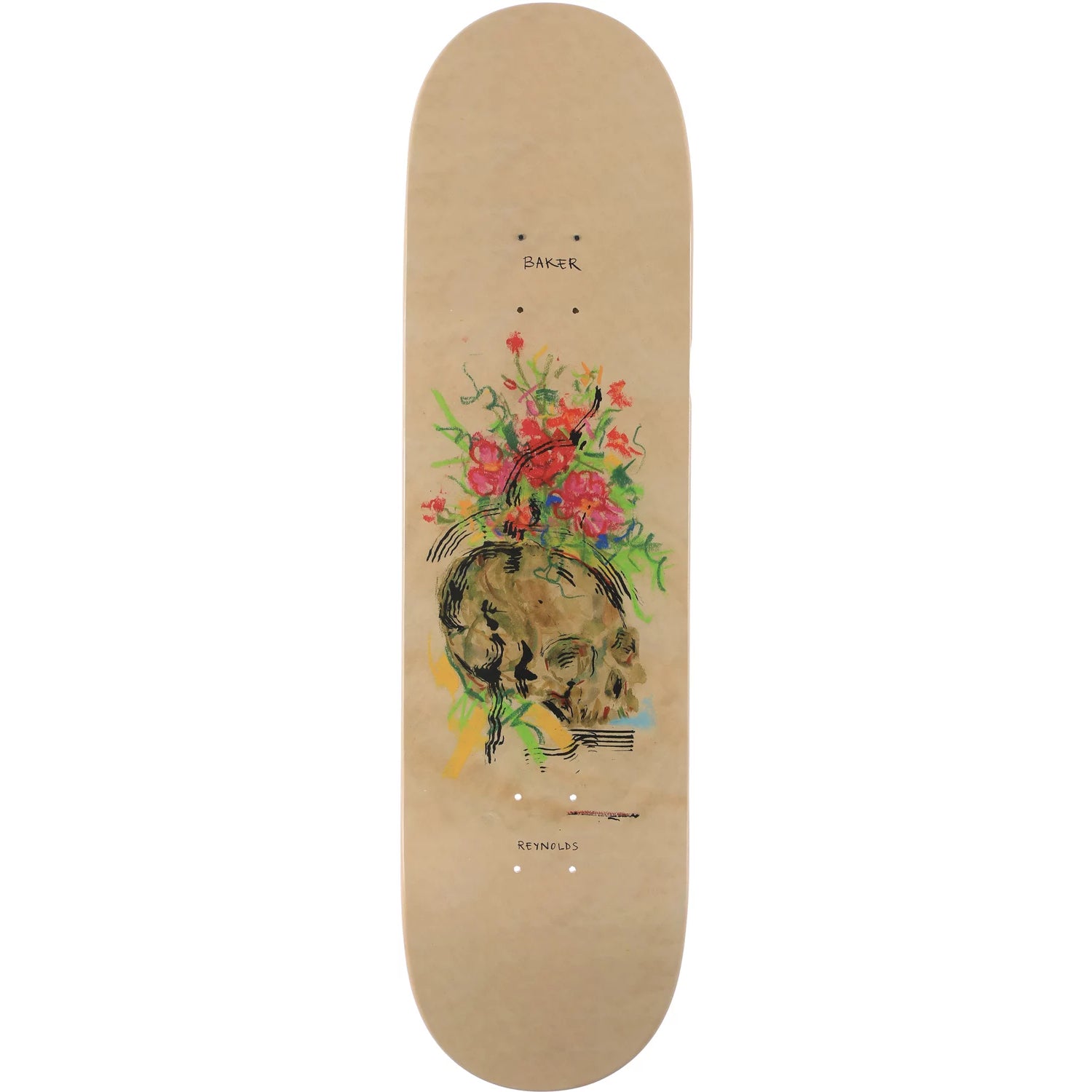 Andrew Reynolds Face Up to Mine Baker Skateboard Deck