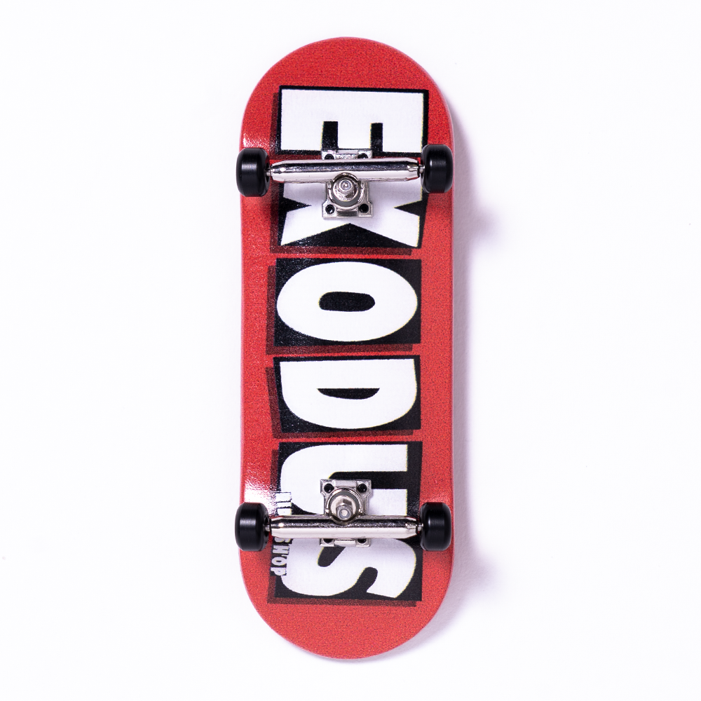 Brand Logo Exodus Complete Fingerboard