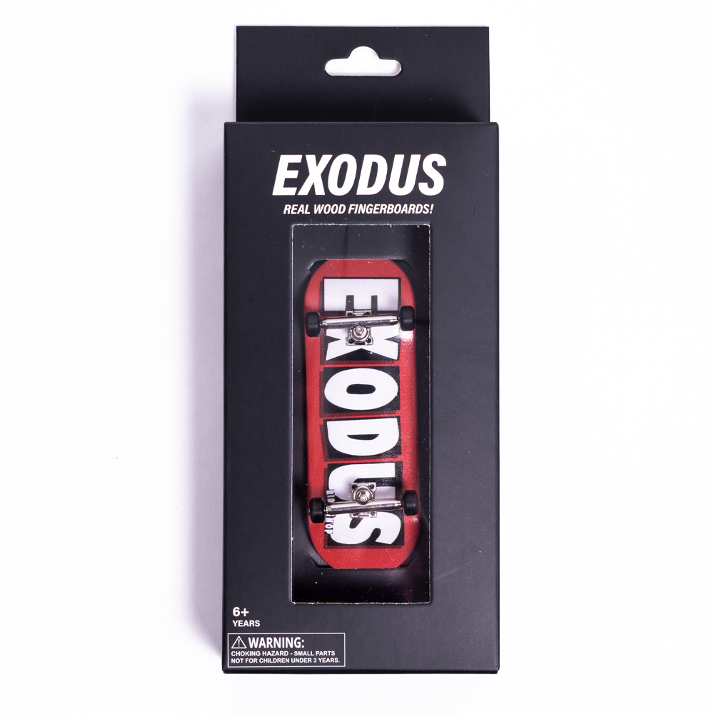 Brand Logo Exodus Complete Fingerboard