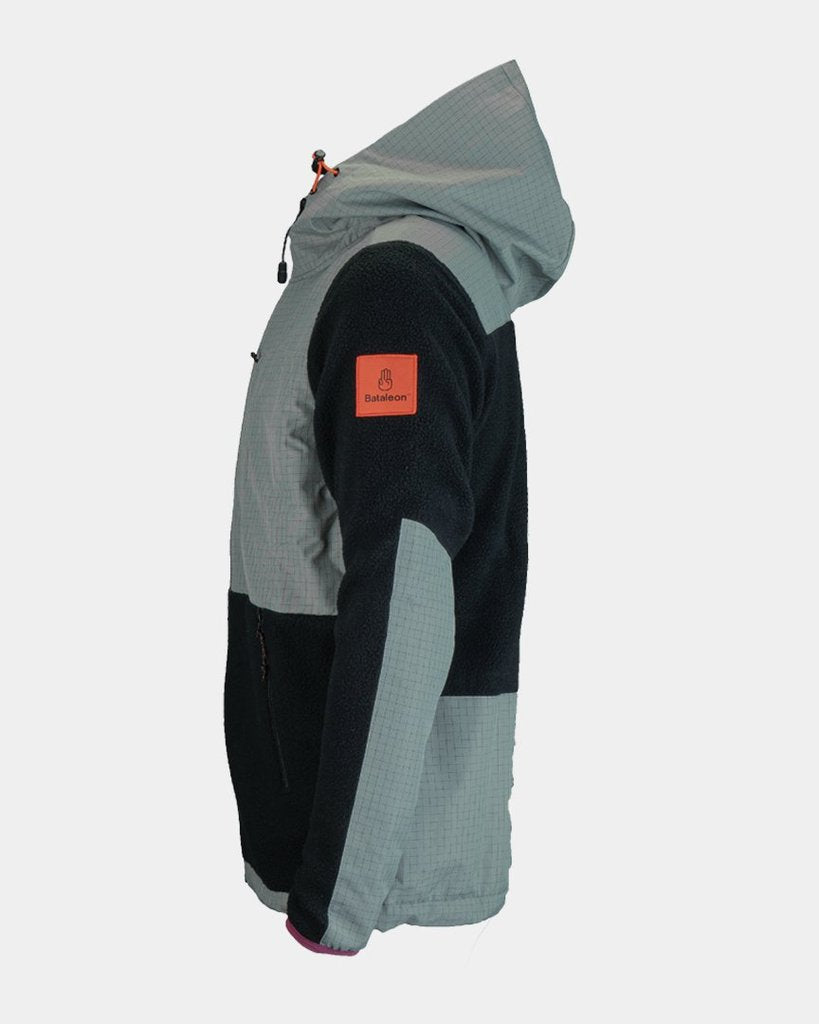 Super Fleece Bataleon Snowboards Jacket Side