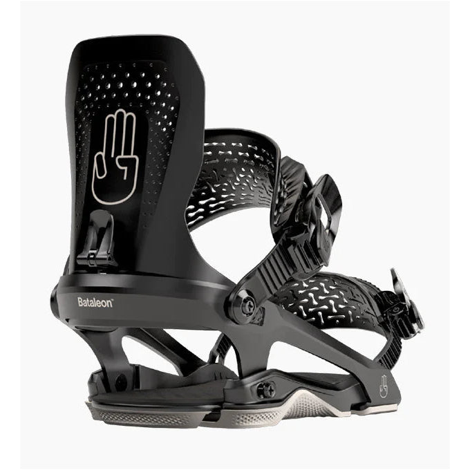 2023 Black FullWrap Chaos Bataleon Snowboard Bindings