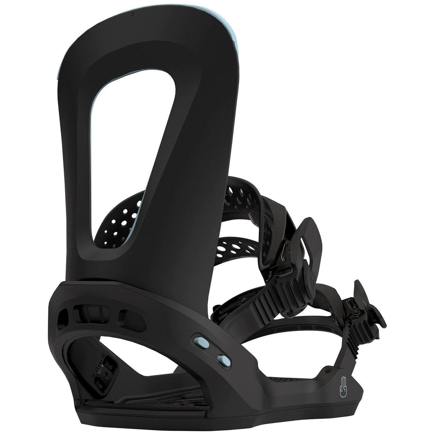 2023 Black Chaser Bataleon Snowboard Bindings