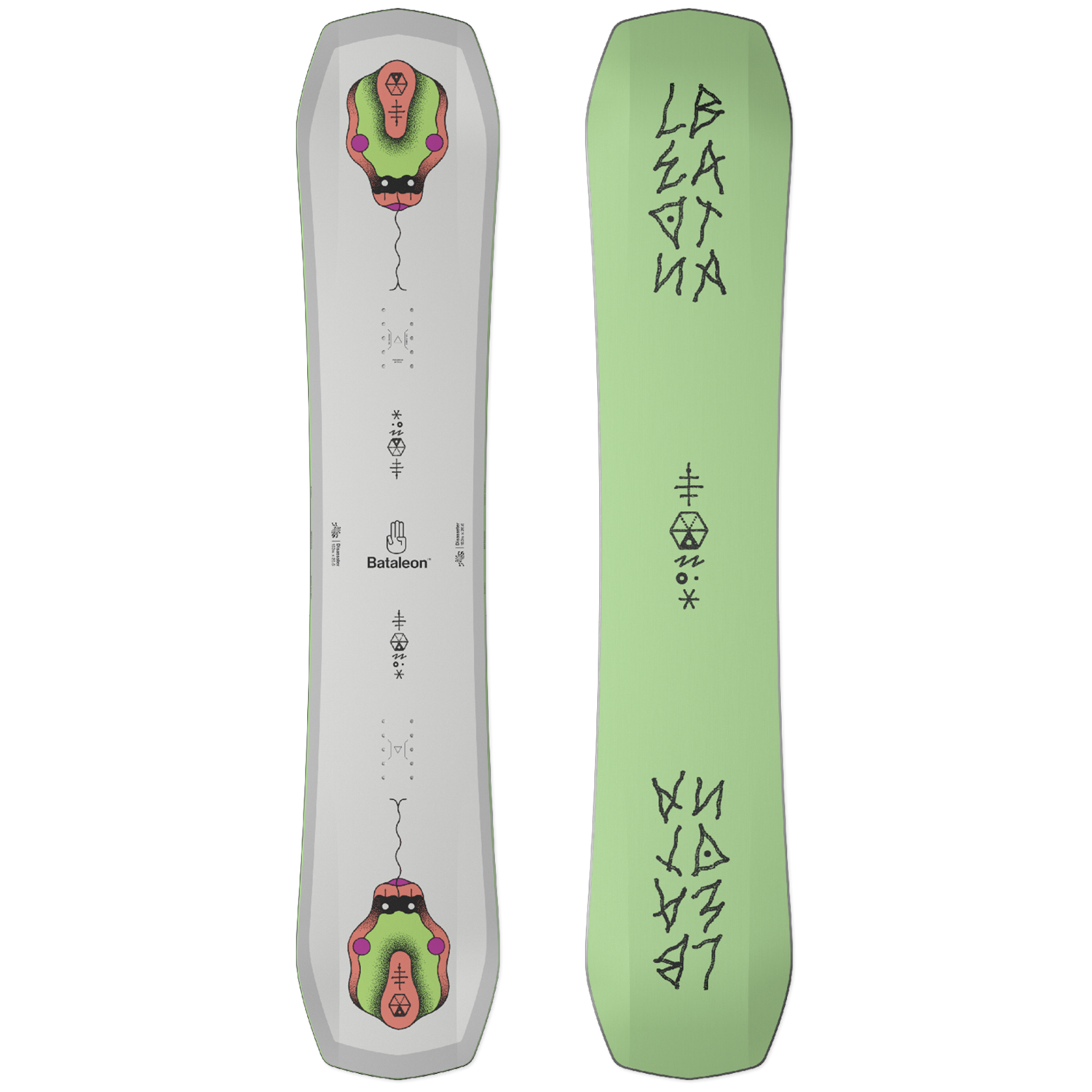 153W Disaster 2023 Bataleon Snowboard