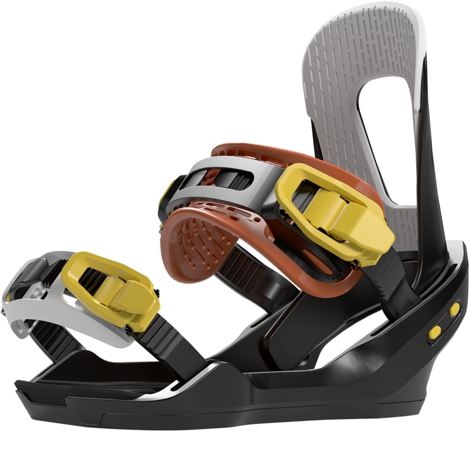 2022 Stuntwood Bataleon Snowboard Bindings Front