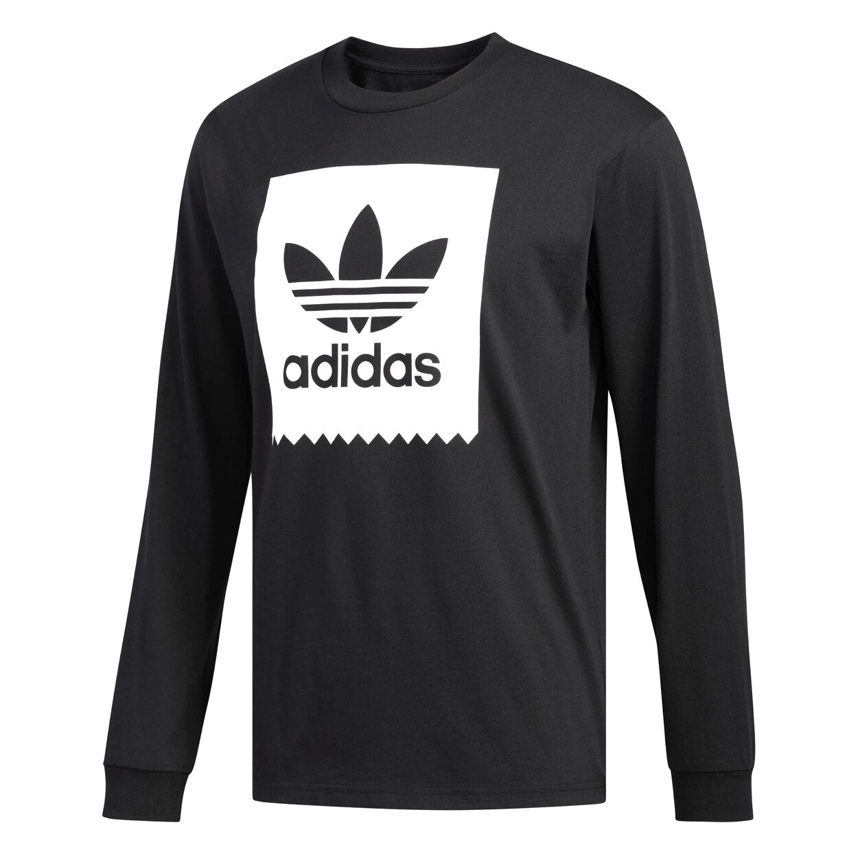 Adidas Long Sleeve BB Tee - Black/White