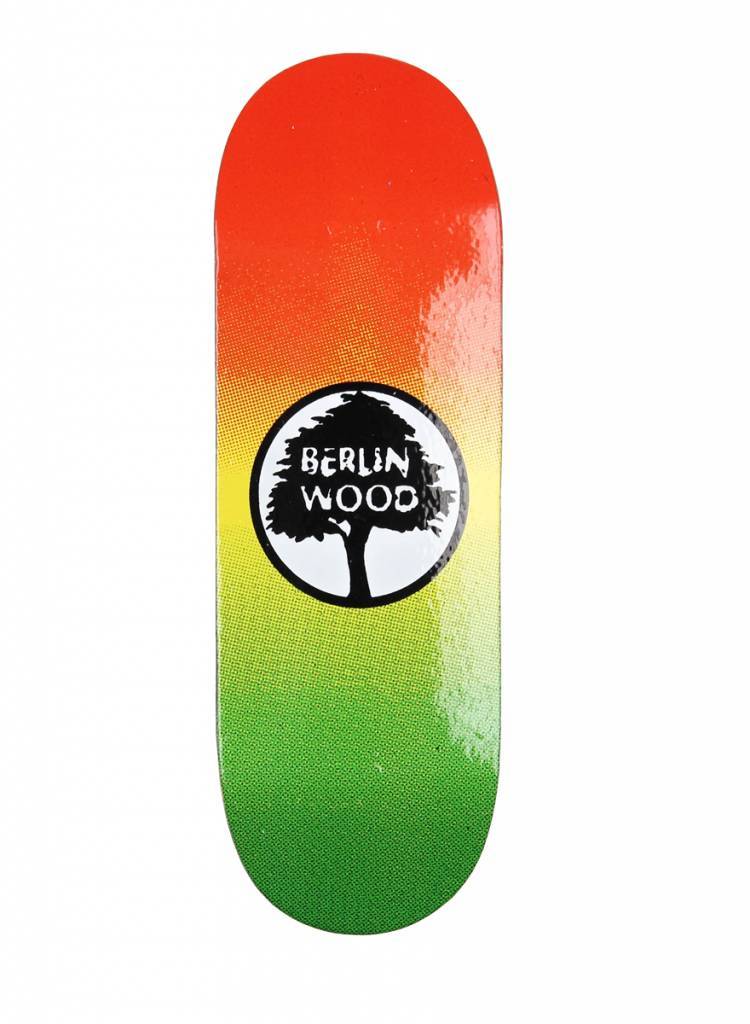 BerlinWood BW Rasta Fingerboard Deck