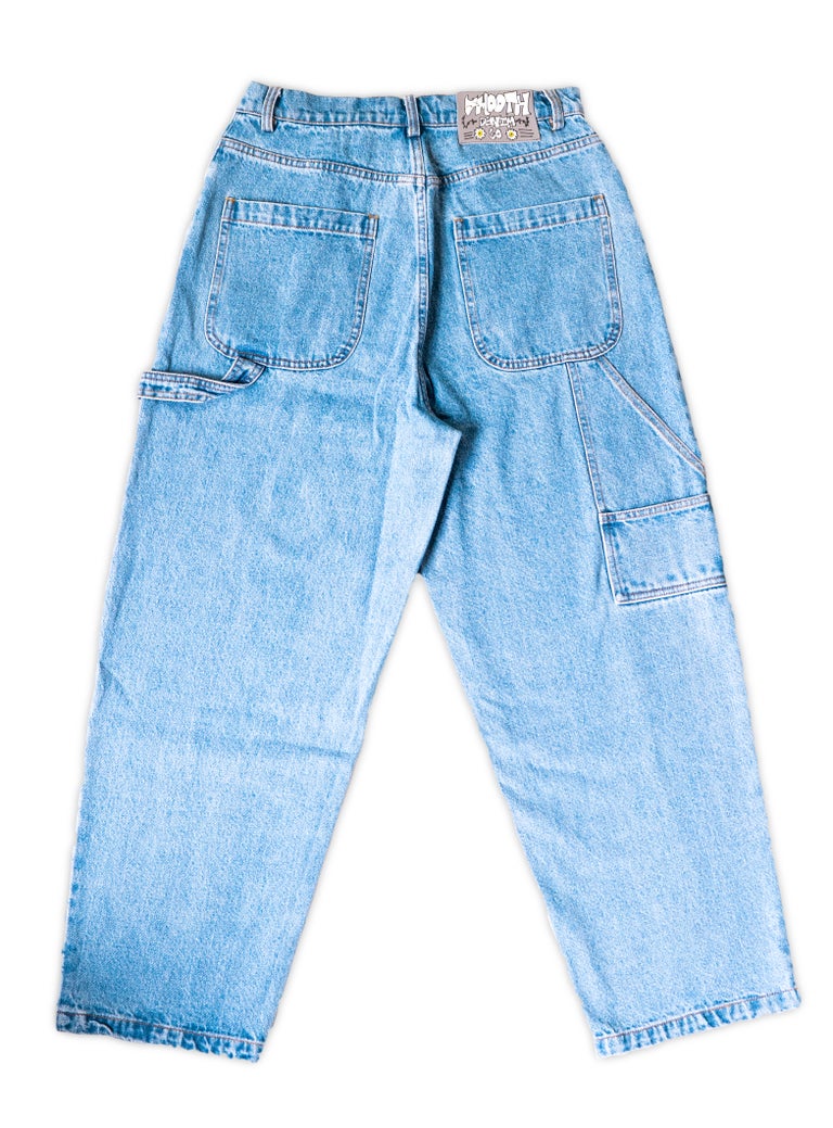 Smooth Big Hammer Baggy Carpenter Denim