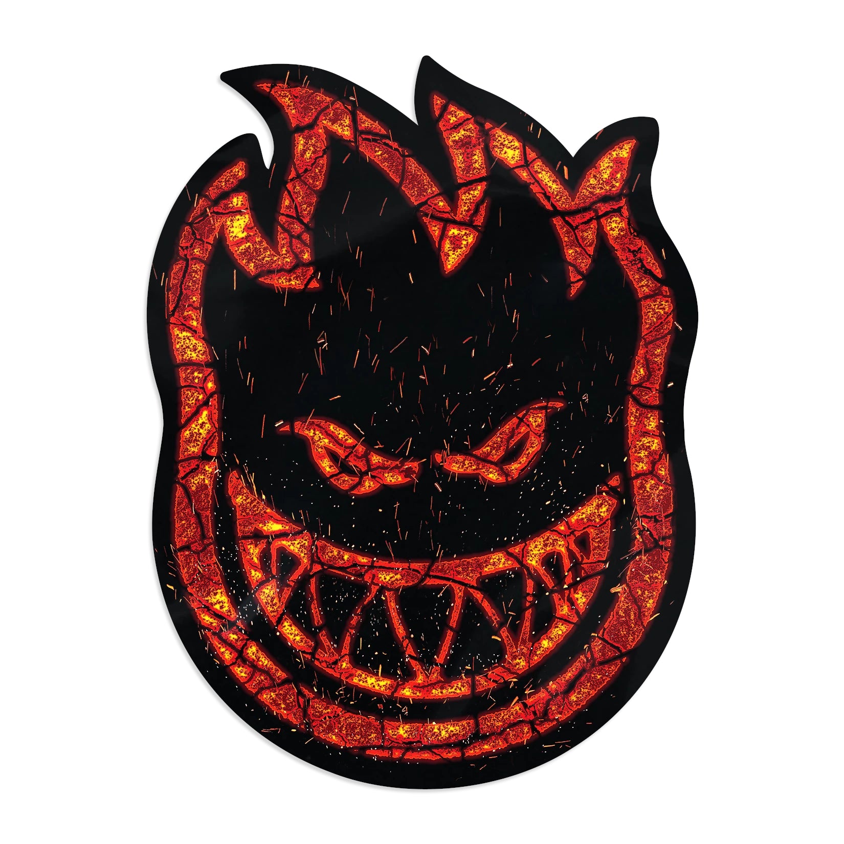 Embers Capsule Bighead Spitfire Wheels Sticker