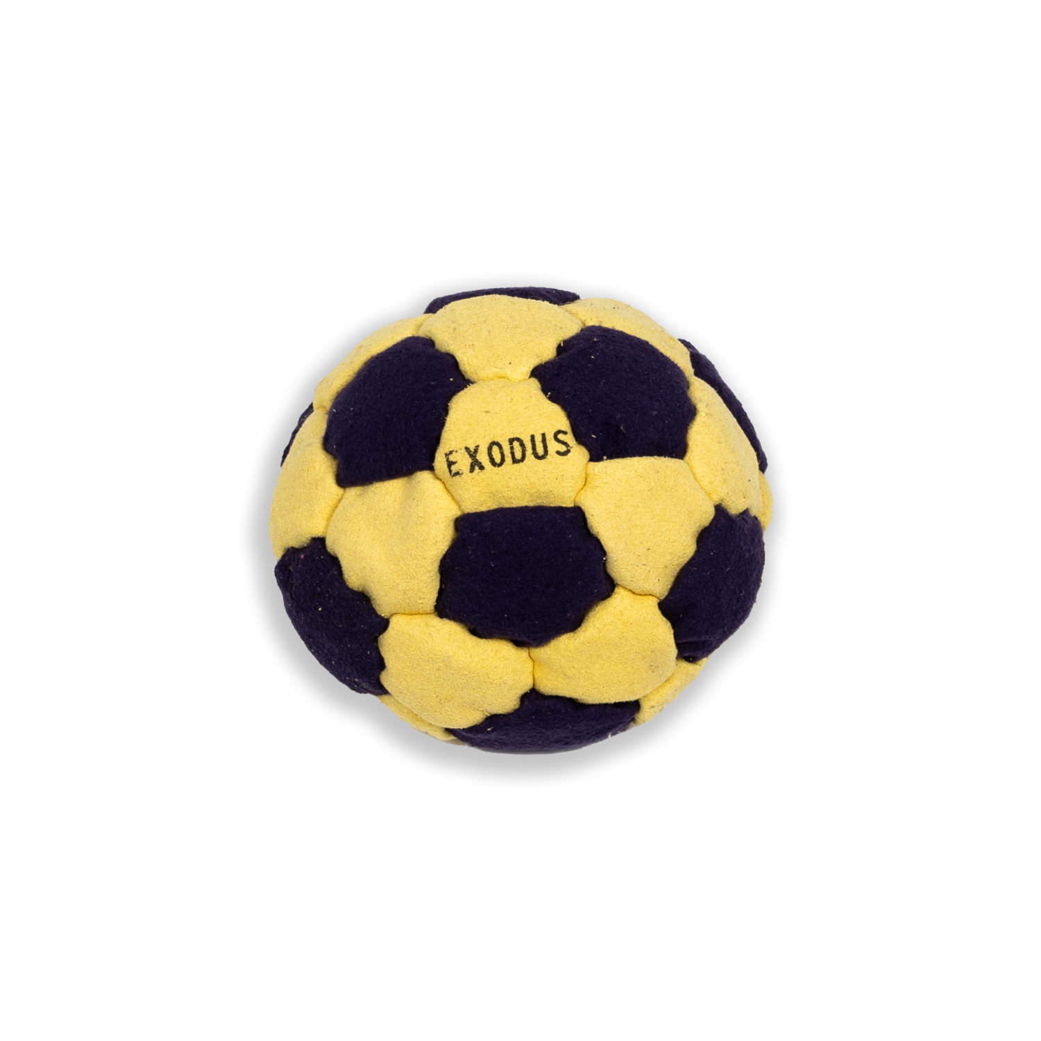 Yellow/Purple Exodus Hacky Sack