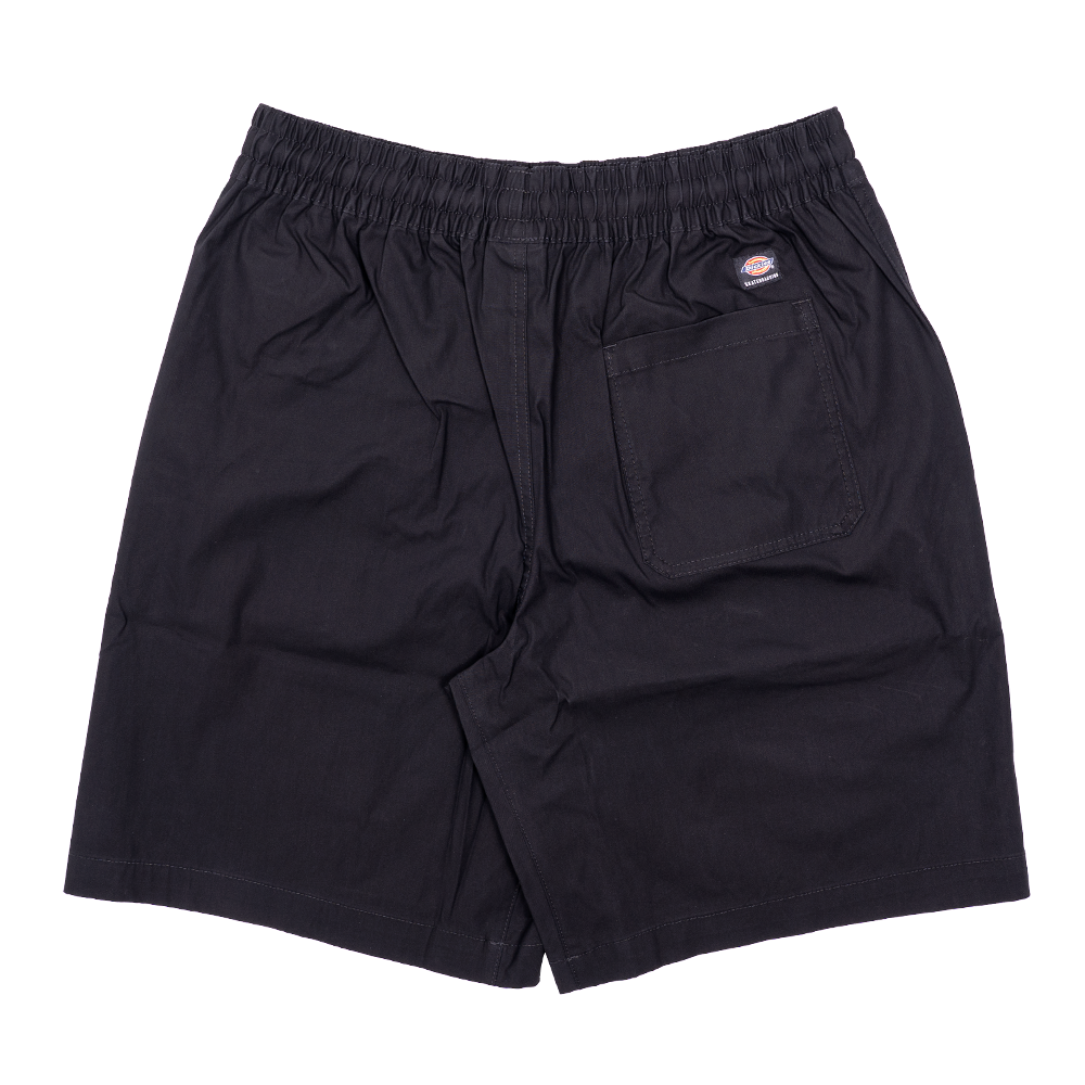 Black Grants Pass 9" Dickies Shorts Back