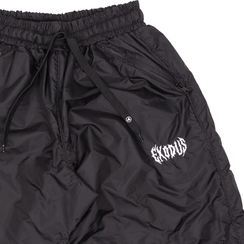 Black Exodus Hammer Snow Pants Detail