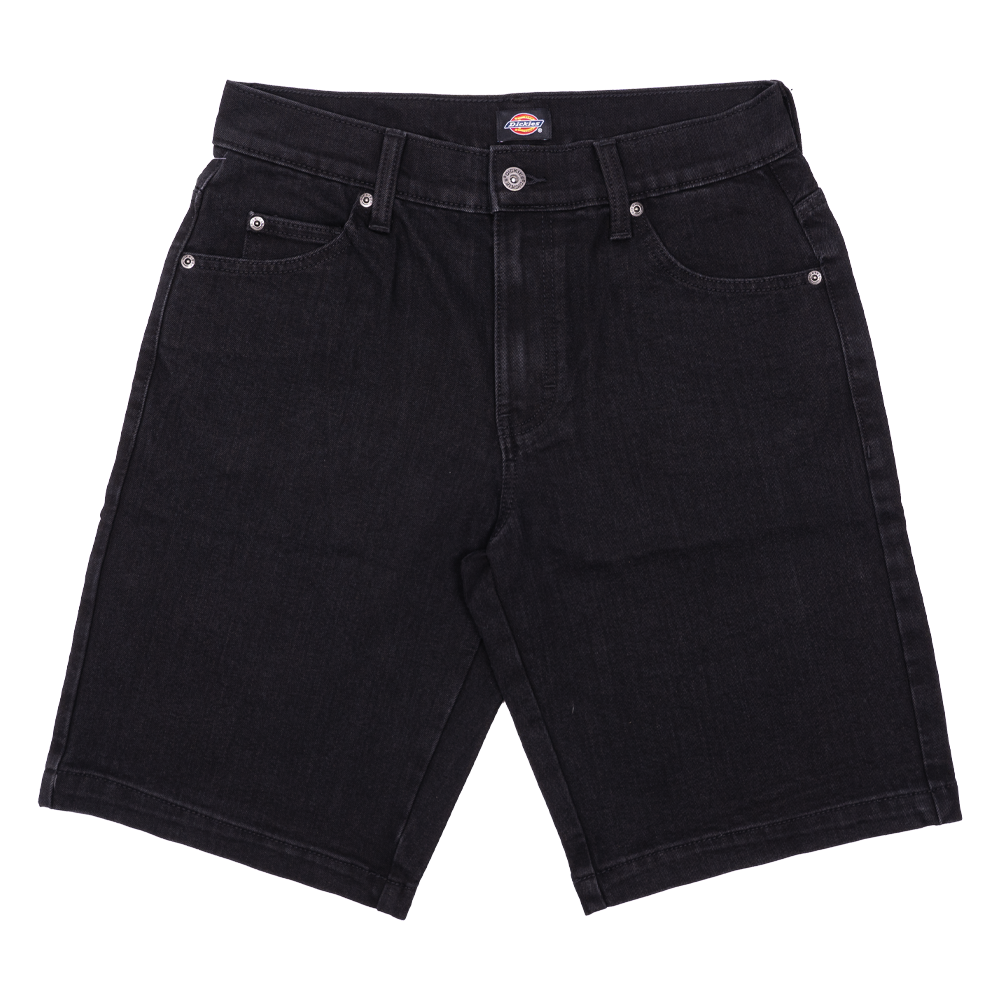 Black Wingville 11" Dickies Loose Fit Shorts