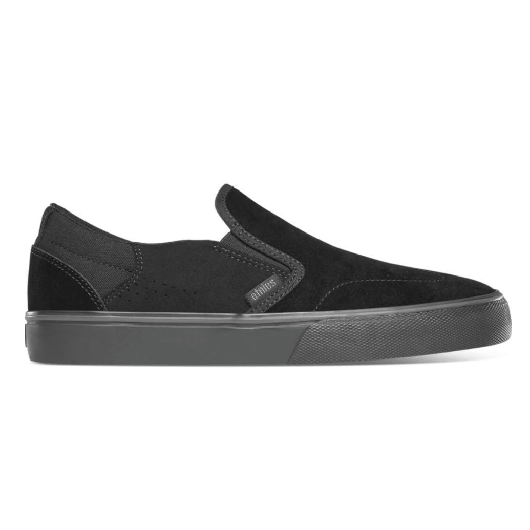 Black Marana Slip On Etnies Skateboarding Shoe