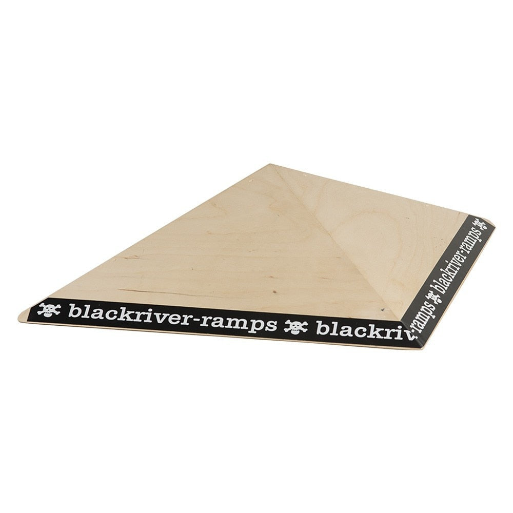 Blackriver Ramps Wall Hip Fingerboard Ramp