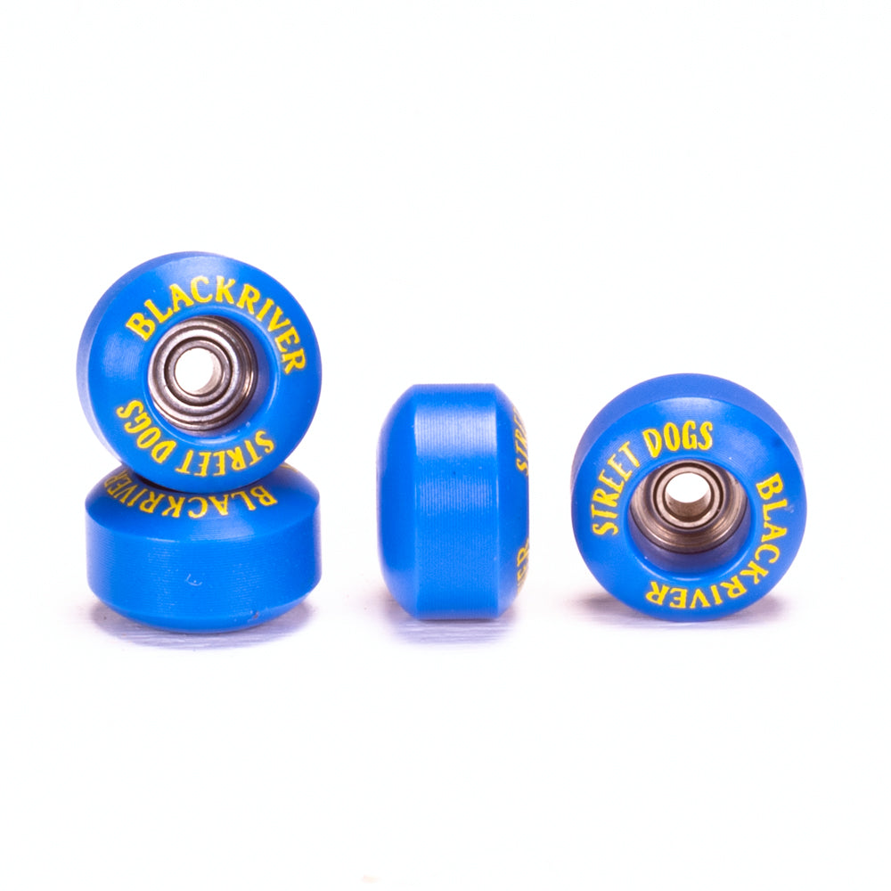 Blue Street Dogs Blackriver Fingerboard Wheels