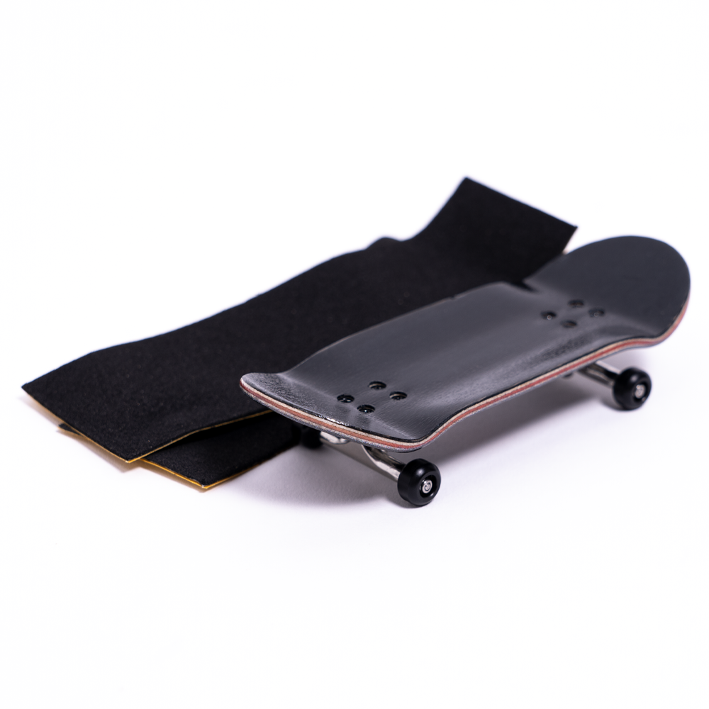 Black Anoixi Rose Exodus Complete Fingerboard Shape