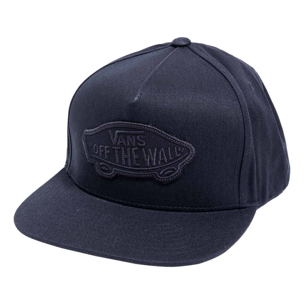 Black/Black Classic Patch Vans Hat