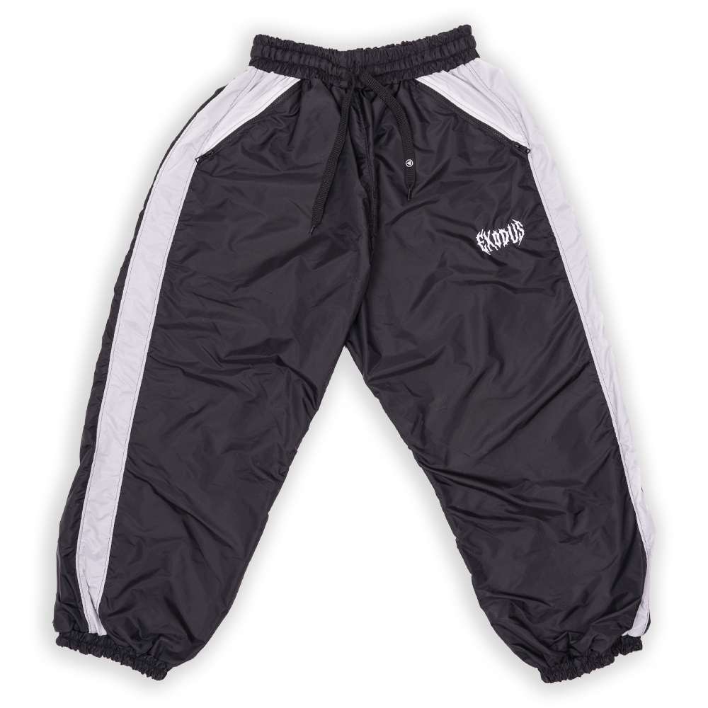 Black/White Exodus Hammer Snow Pants