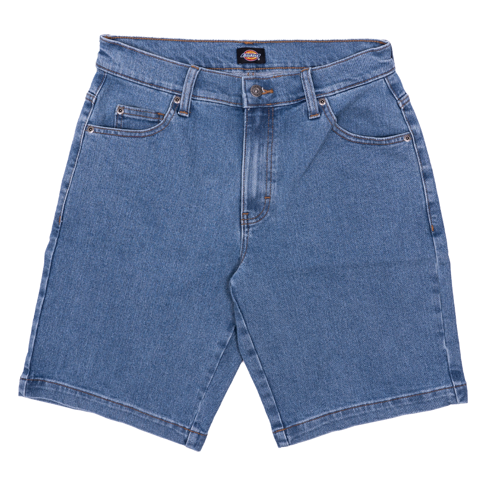 Light Denim Wingville 11" Dickies Loose Fit Shorts