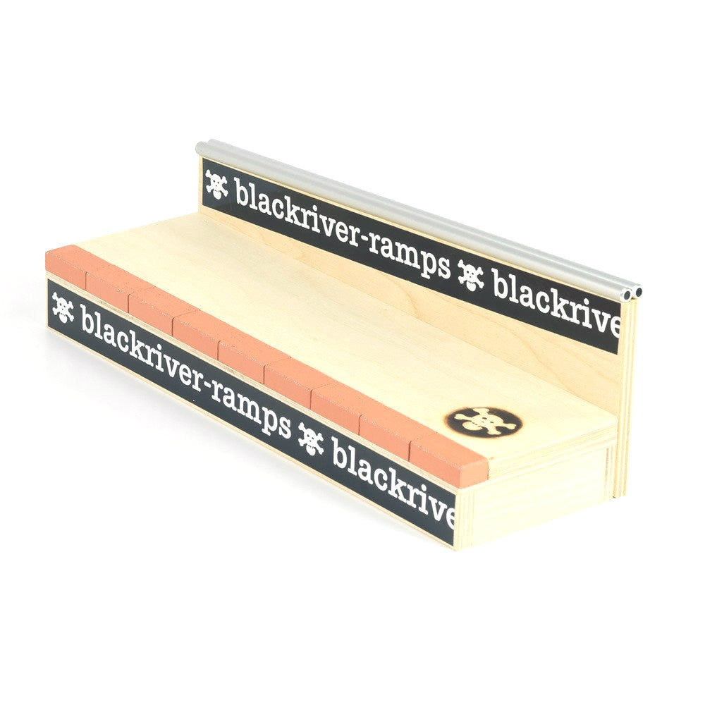 Blackriver Ramps Brick N Rail Fingerboard Ramp