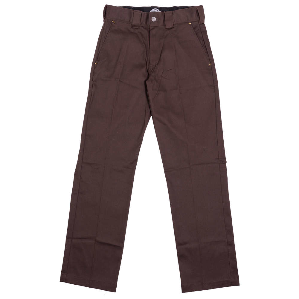 Chocolate Brown Vincent Alvarez Regular Fit Dickies Work Pants