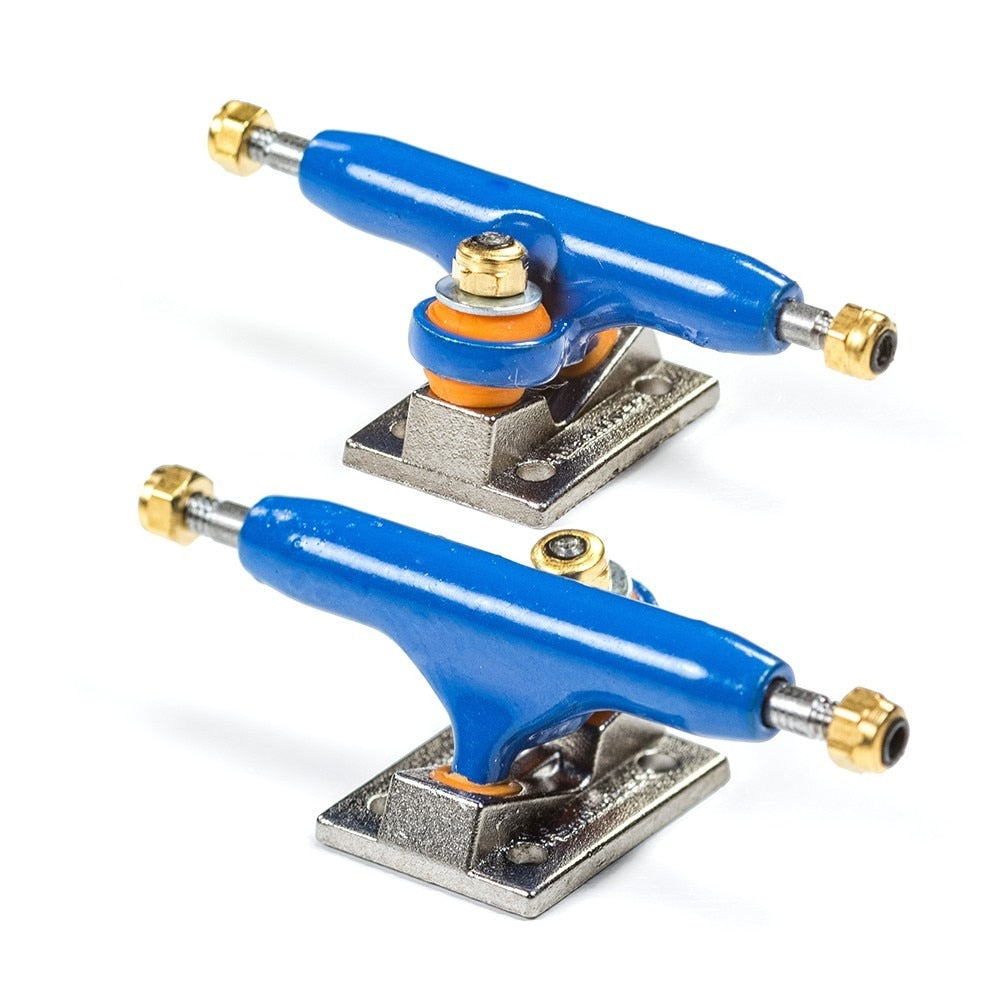 True Blue 29mm Blackriver Fingerboard Trucks