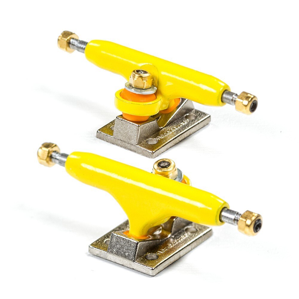 Mellow Yellow 29mm Blackriver Fingerboard Trucks