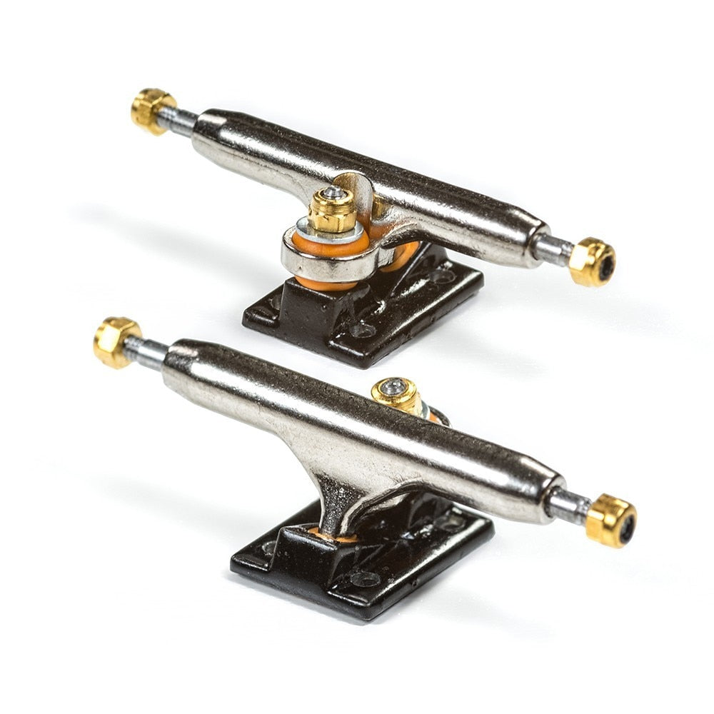 Blackriver Wide 2.0 Fingerboard Trucks - 32mm Black