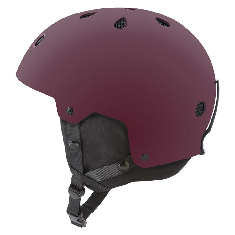 Sandbox Legend Snowboard Helmet - Burgundy