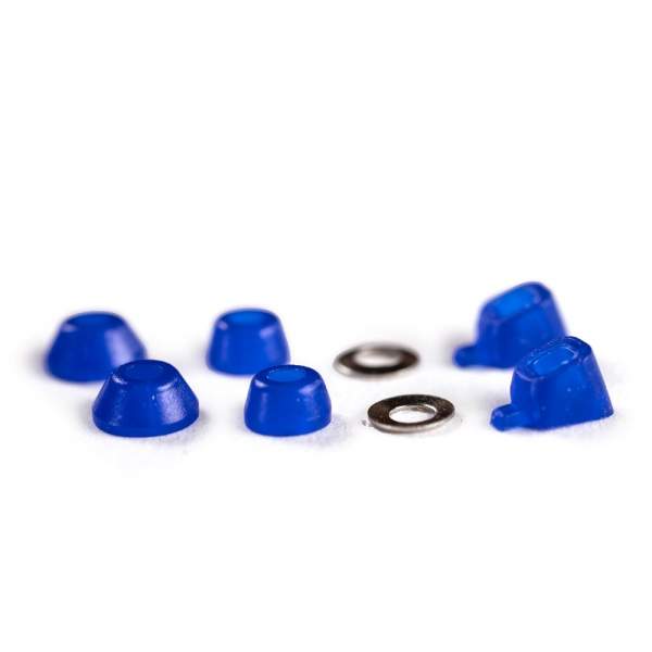 Soft Blue Blackriver First Aid Fingerboard Bushings