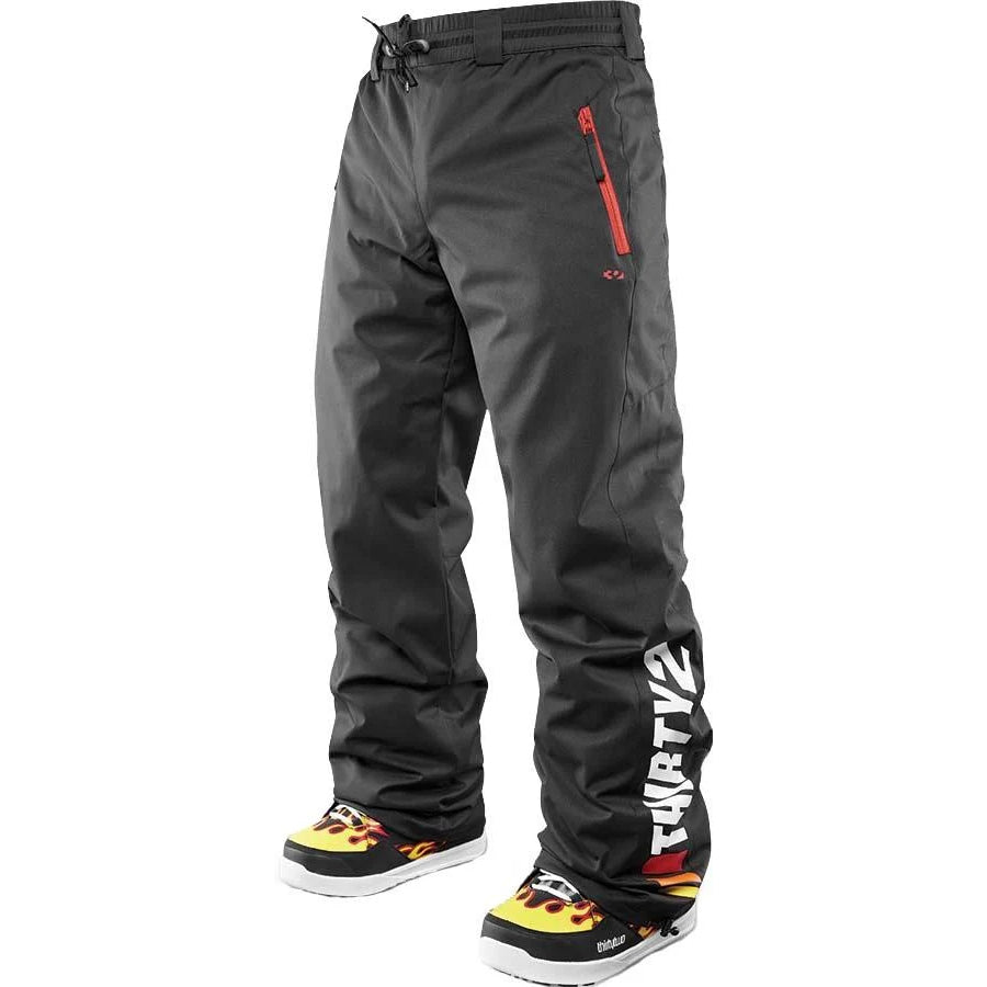 ThirtyTwo Zeb Sweeper Snowboard Pants - Black/Red