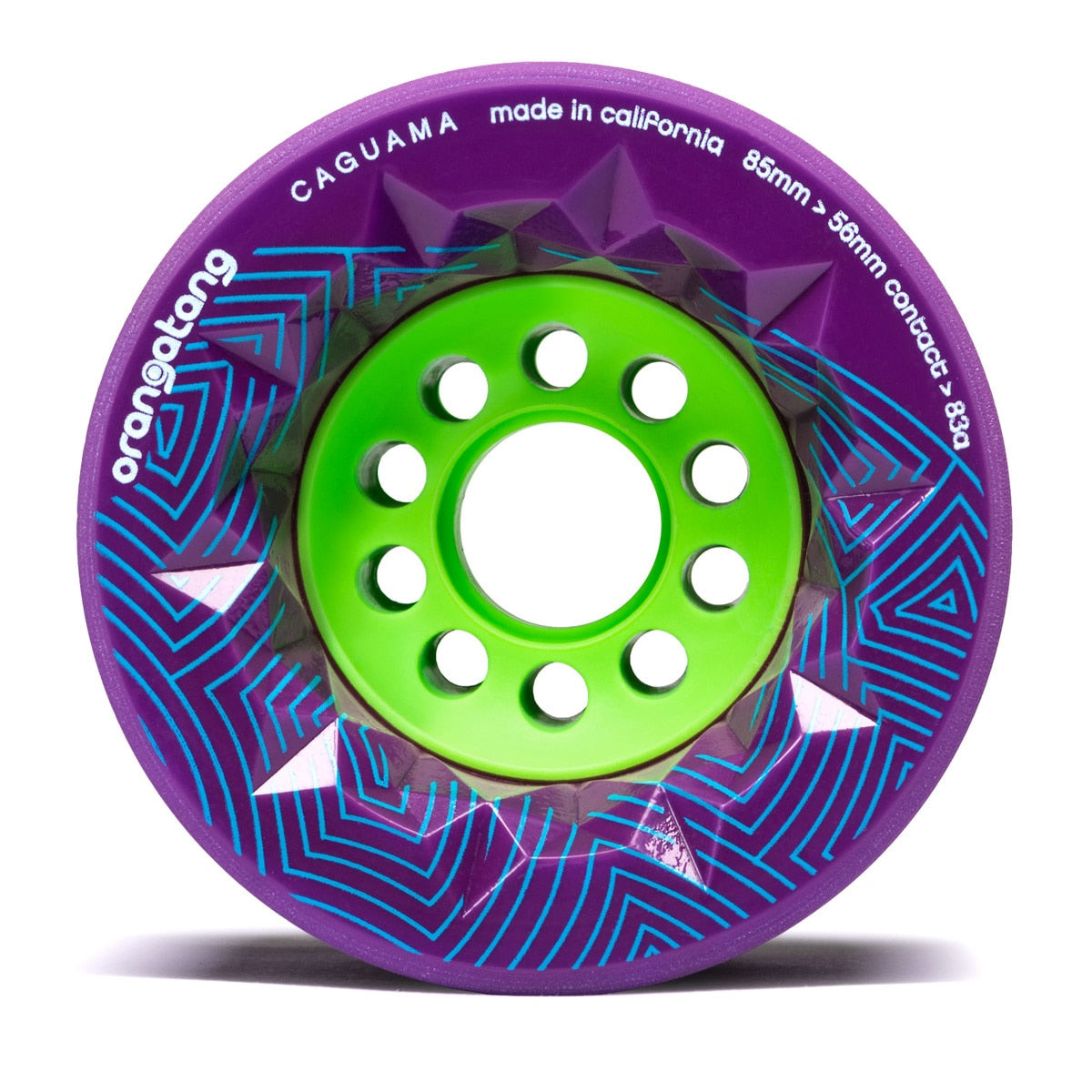 Orangatang 83a Purple Caguama Longboard Wheels