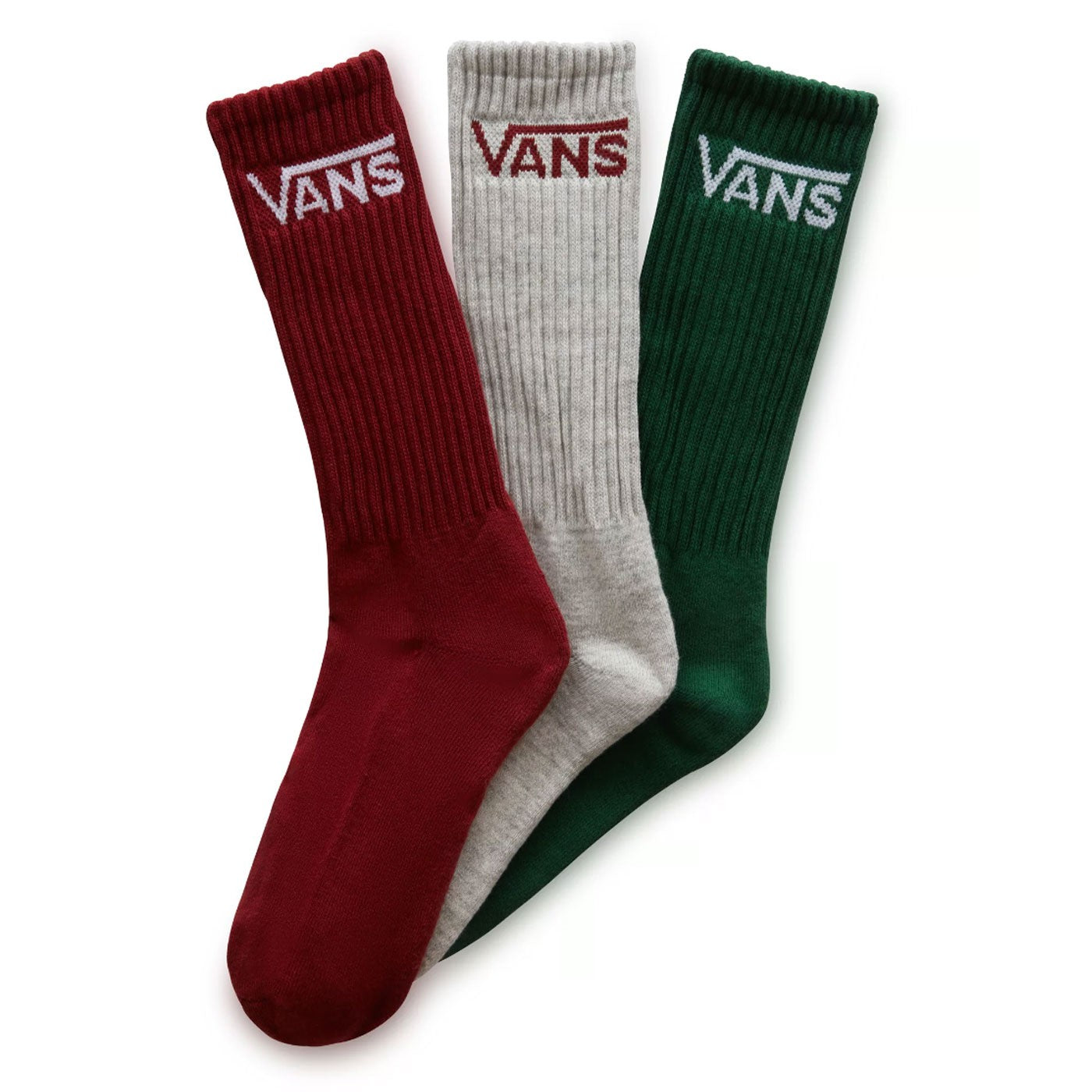 Eden 3-Pack Classic Crew Vans Socks