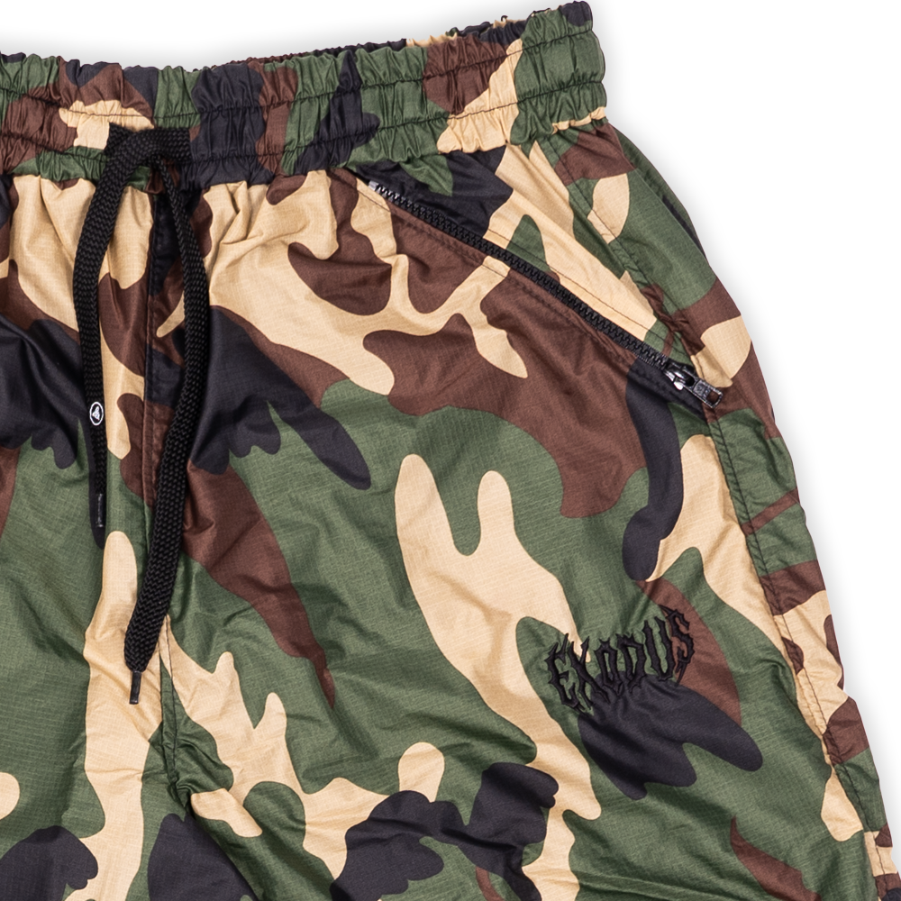 Camo Exodus Hammer Snow Pants Detail