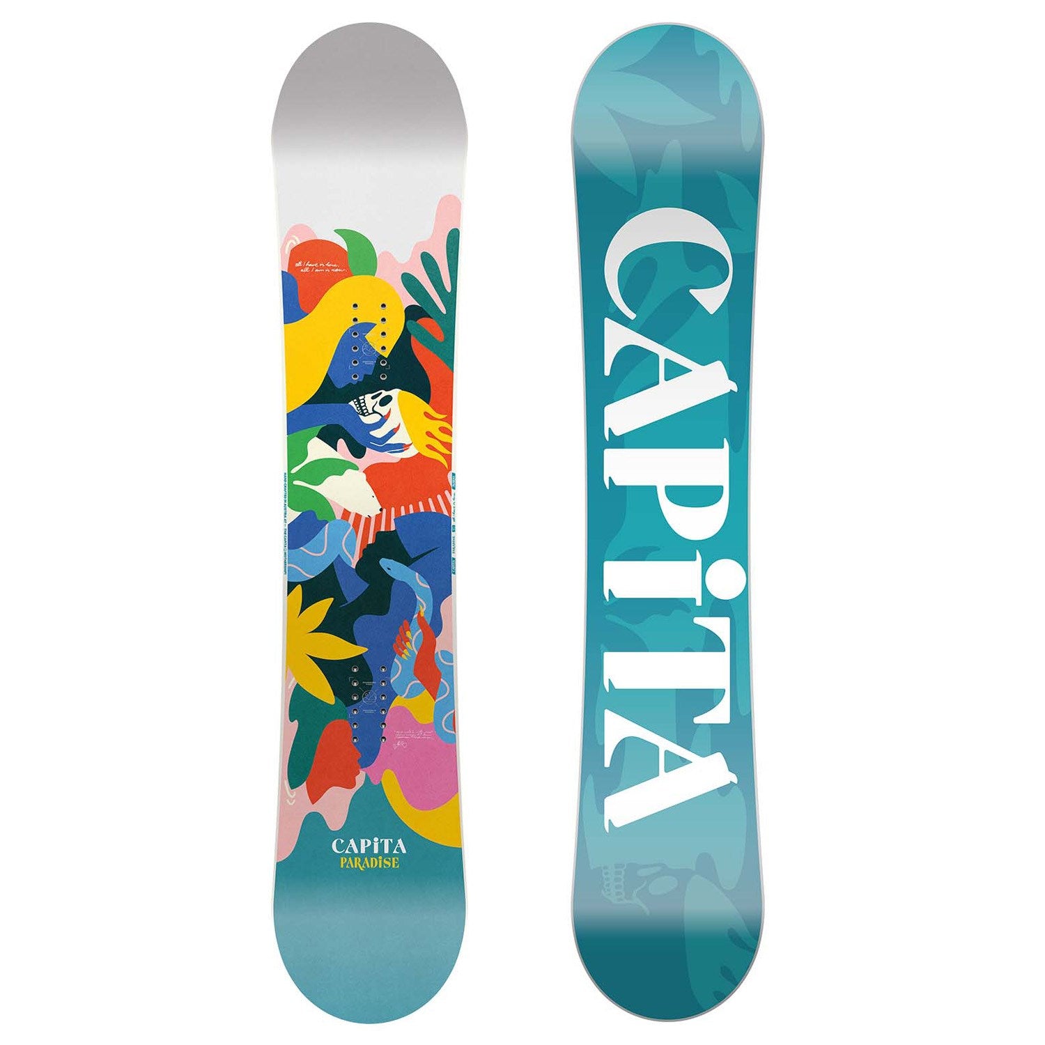 145 2023 Paradise Capita Women's Snowboard